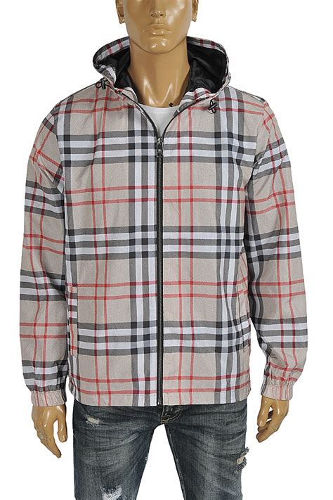 mens jackets burberry|Burberry jacket men's windbreaker.